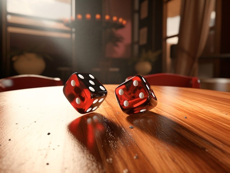 Meja No Commission Baccarat langsung dengan dealer profesional di studio multi-kamera